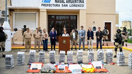 Bullrich Cocaína San Lorenzo