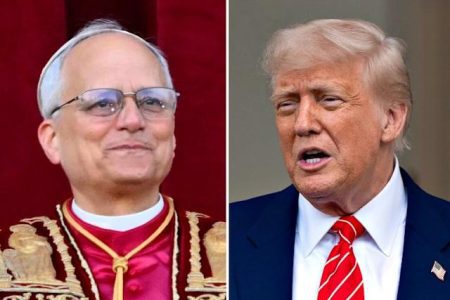 Trump felicitó León XIV