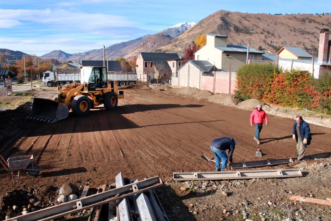 Playón deportivo Los Sauces