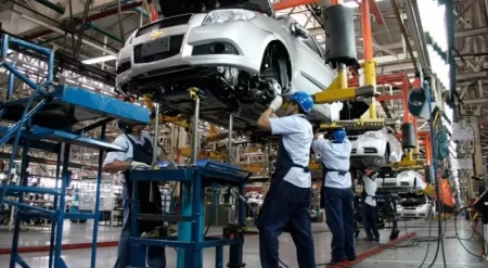Producción automotriz creció