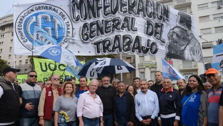Marcha por el Día del Trabajador