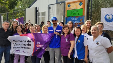 Chubut estrategias de vacunación