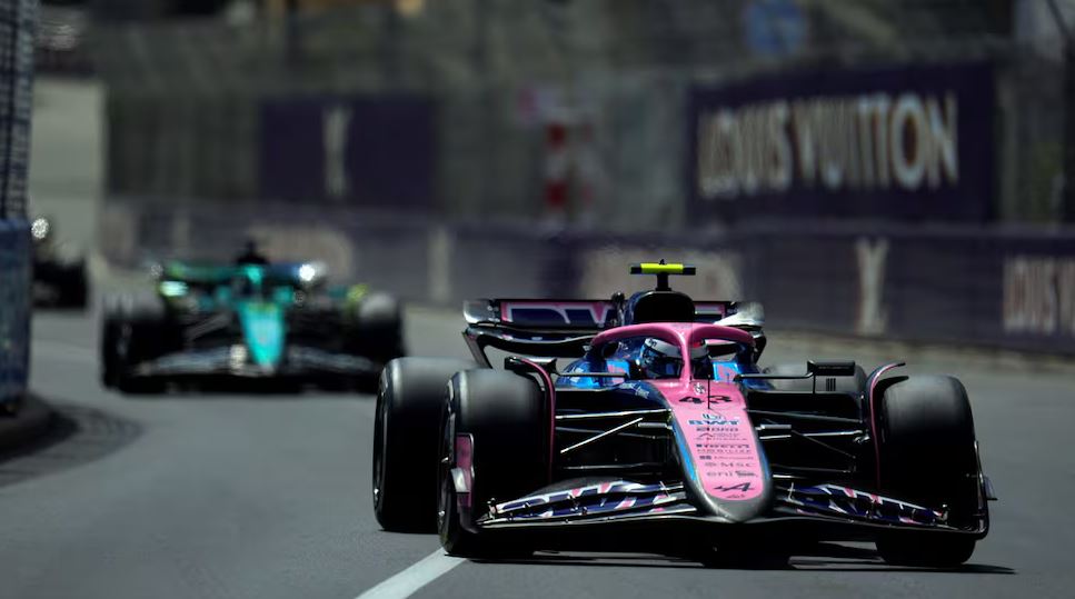 colapinto - monaco