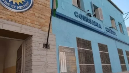 despacho de un comisario