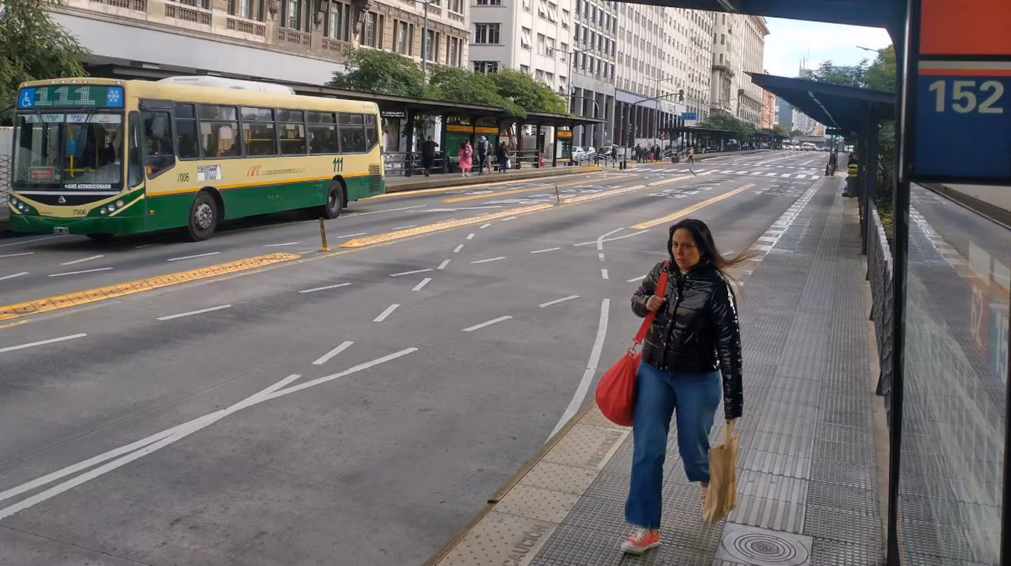 Paro de colectivos
