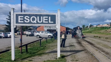 Mejoras edilicias La Trochita