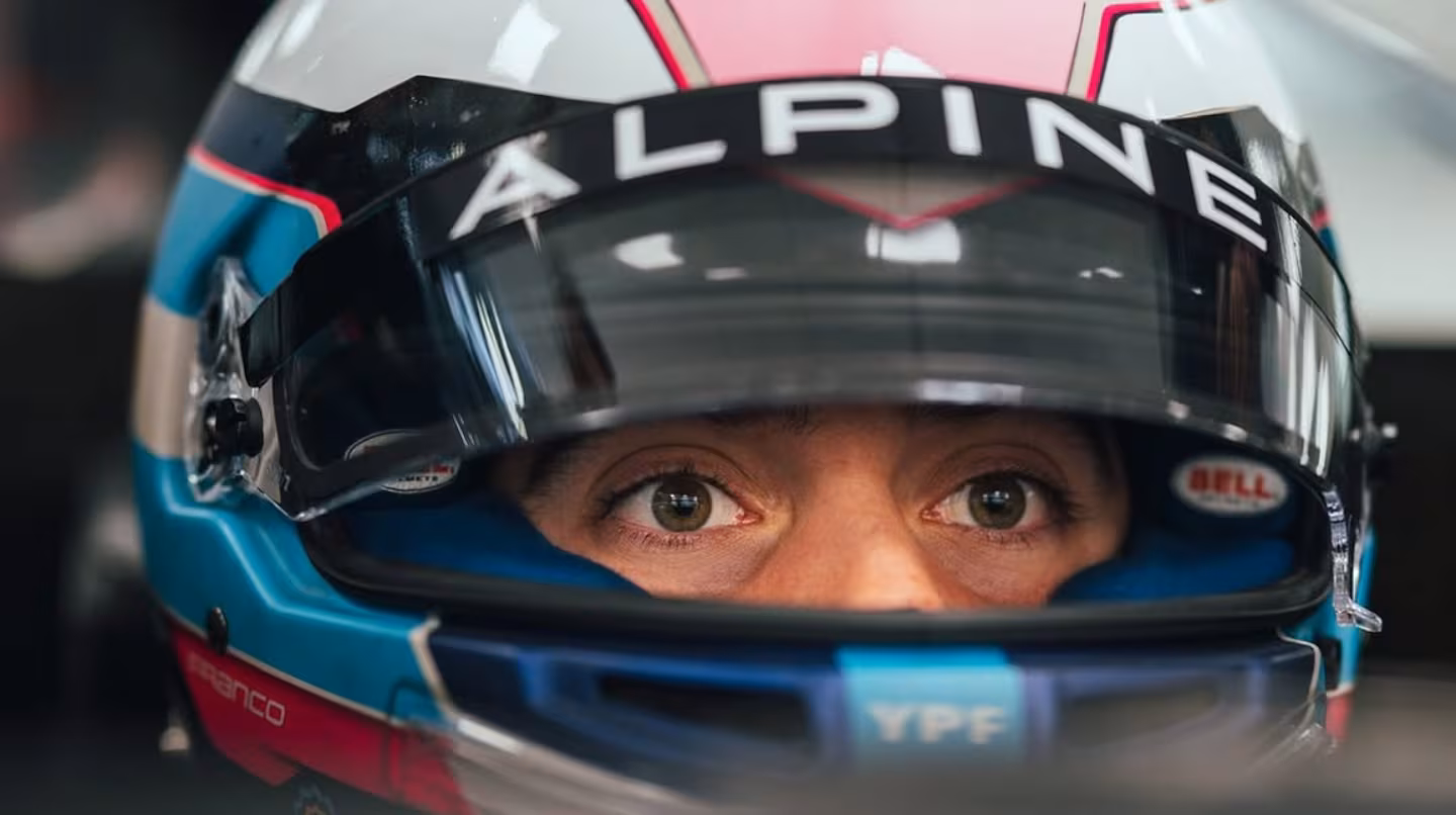 Franco Colapinto en Imola