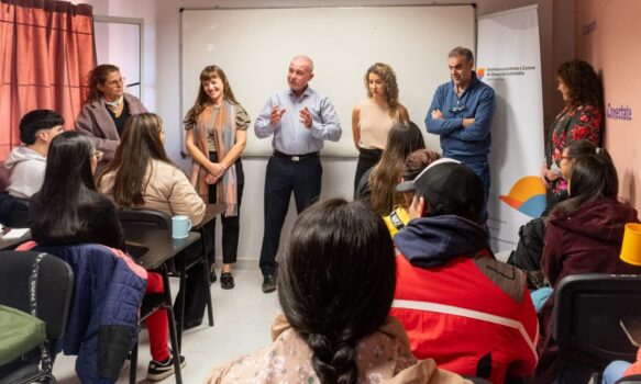 Capacitación de Promotores