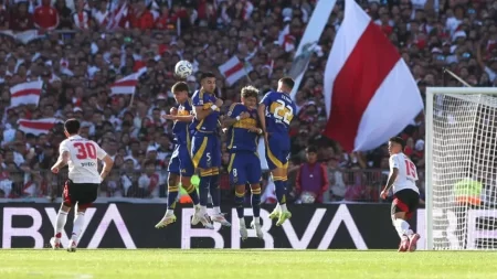 Marchesín a Migliore en Boca