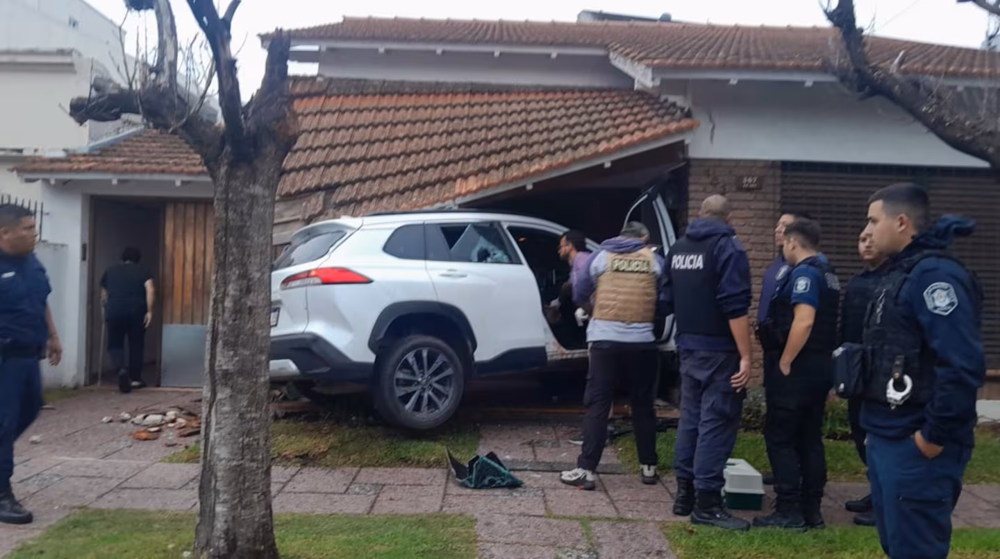 Robaron una casa