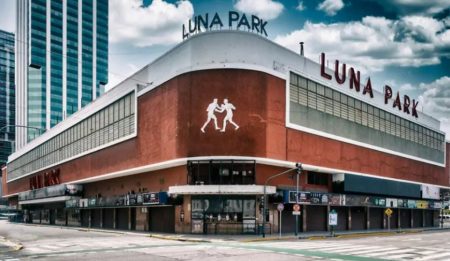 Papa demolición Luna Park