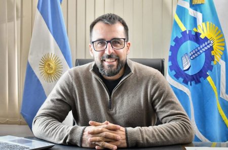 intendente de Esquel - Matías Taccetta