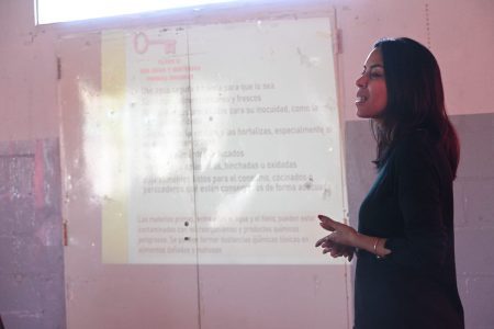 Capacitación en manipulación de alimentos