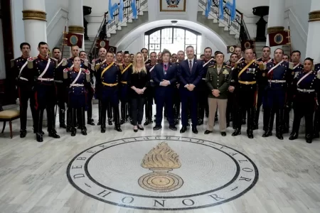 Milei Orden Ecuestre Militar