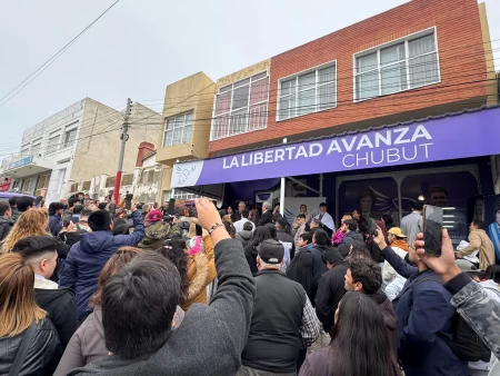 inaugurada la sede de La Libertad Avanza