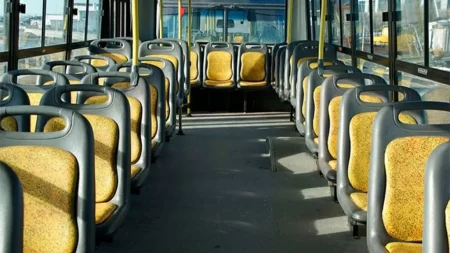 Extorsivo paro colectivos UTA