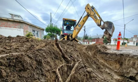 Red de agua en zona sur