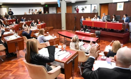 Legislatura aprobó Empresa Energía