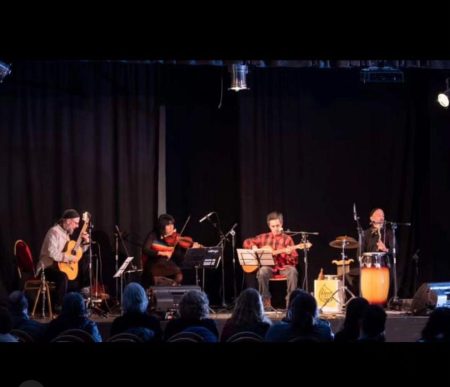Chubut potencia músicos