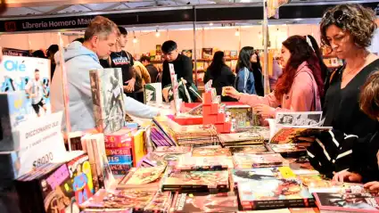 Feria del Libro en Neuquén
