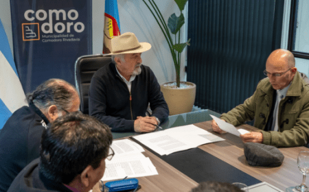Comodoro aumento salarial 18%