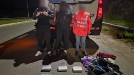 6 kilos de marihuana