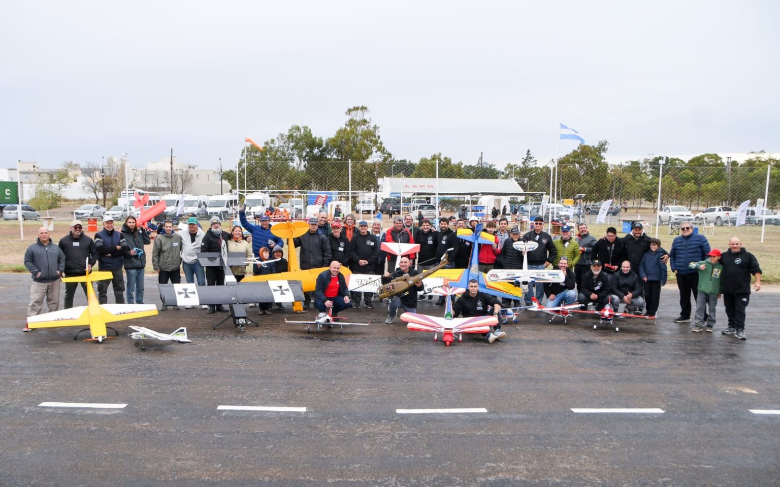 Aeromodelismo en Puerto Madryn