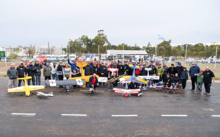Aeromodelismo en Puerto Madryn