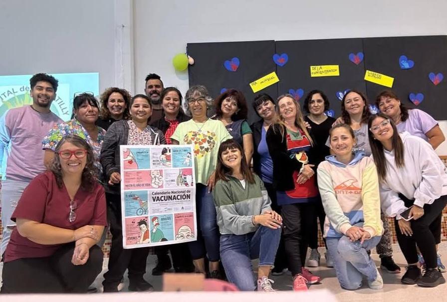 Provincia refuerza Hospital Rada Tilly