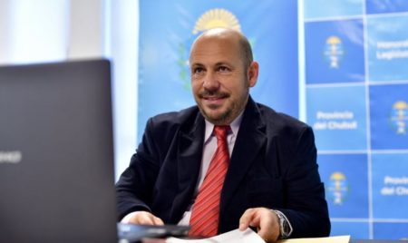 ricardo sastre - juventud primero chubut