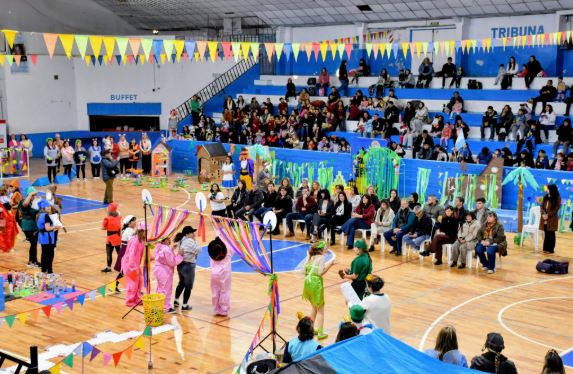 semana de los jardines en trelew