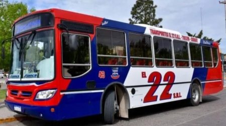 Trelew transporte urbano