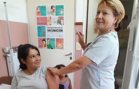 vacunación en Chubut