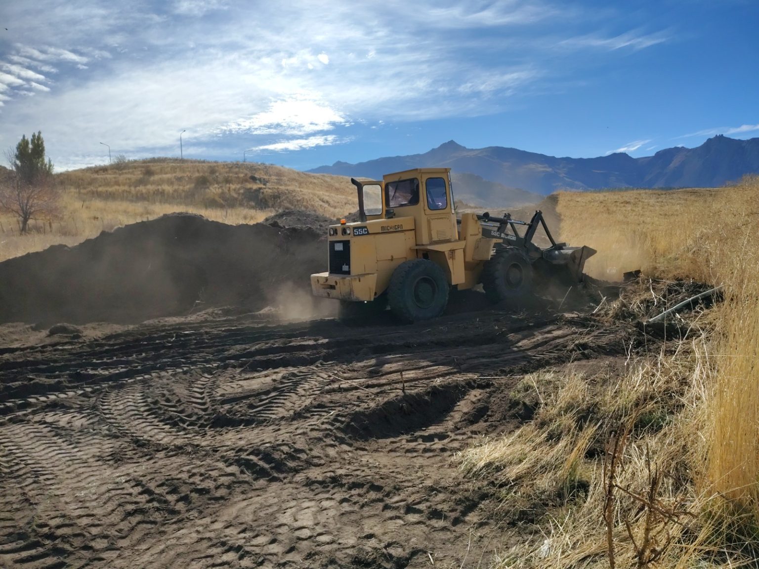 Obras en Valle Chico
