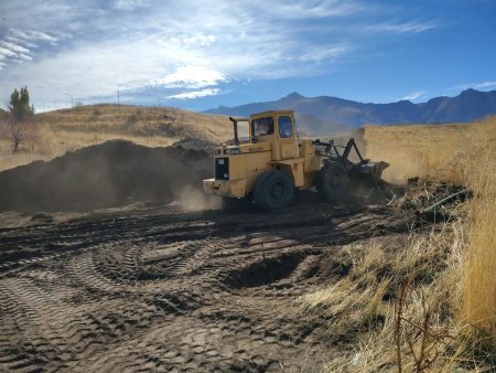 Obras en Valle Chico