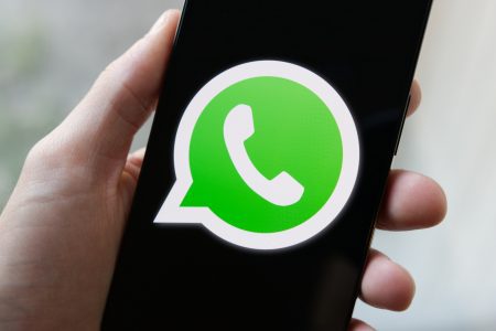 Stickers organizados en WhatsApp