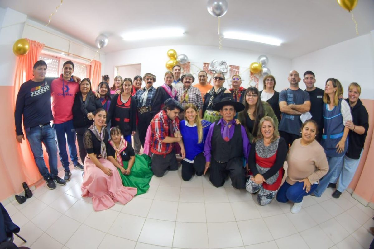 El Centro de Rehabilitación Visual de Trelew celebró 43 años de inclusión y acompañamiento