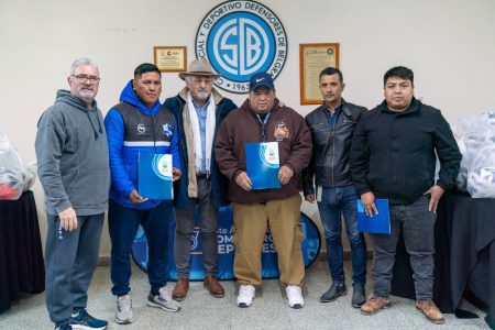 Apoyo al fútbol barrial en Comodoro