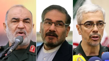 Ataque Israel a líderes de Irán: mueren figuras clave del mando militar iraní