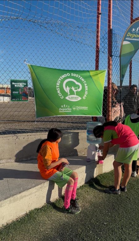 Avanzan las acciones del programa Construyendo Sustentabilidad en Puerto Madryn