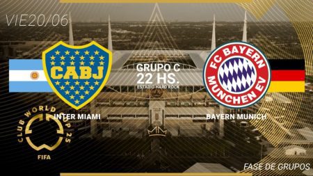 Boca enfrenta al Bayern en busca de una hazaña y la revancha de la Intercontinental 2001
