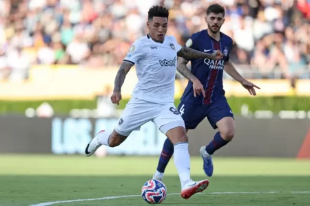 Botafogo derrotó al PSG en el Mundial de Clubes