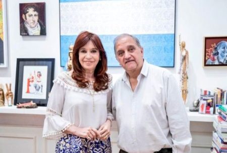 Carlos Linares respaldó la candidatura de Cristina Fernández como diputada