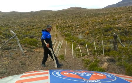 Operativo sanitario en la Meseta de Chubut