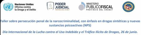 Jornadas sobre narcocriminalidad en Chubut