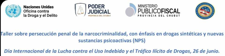 Jornadas sobre narcocriminalidad en Chubut