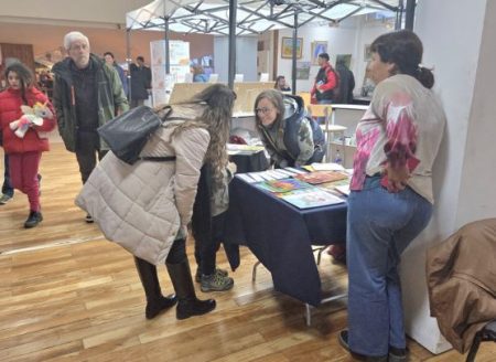 Chubut tuvo una activa participación en la Feria del Libro de Esquel