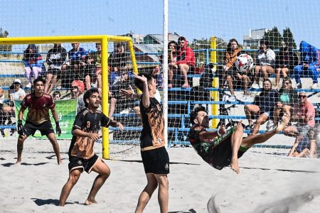 fútbol playa Puerto Madryn