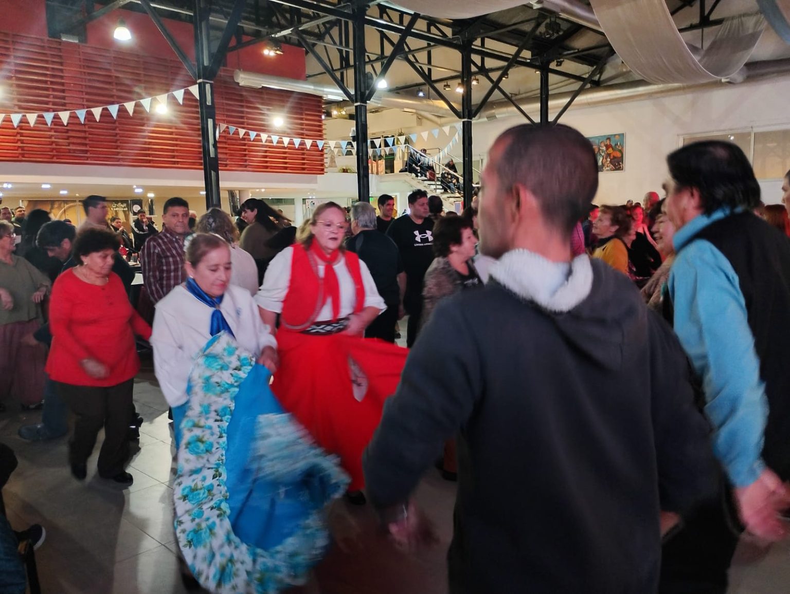 Encuentro de los Peñeros en Comodoro