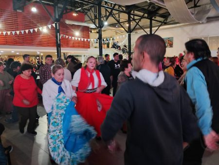 Encuentro de los Peñeros en Comodoro